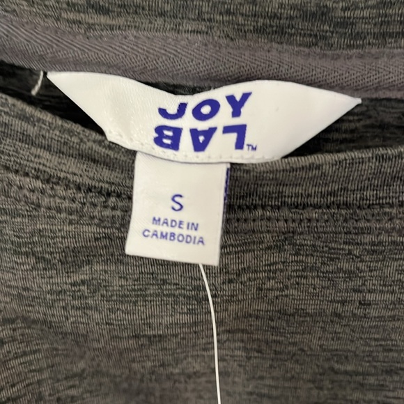 JoyLab Active Long Sleeve Shirt Size Small Grey - Picture 2 of 8